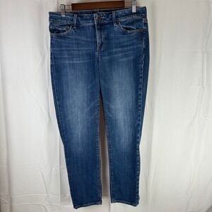 Lucky Brand Lolita Skinny Jeans Medium Wash Women's Size 10/30